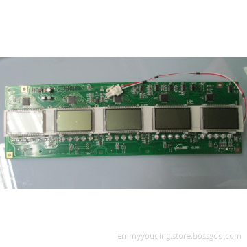 Custom Tn Transfletive Segment COB LCD Module Display (VTM881061A00)